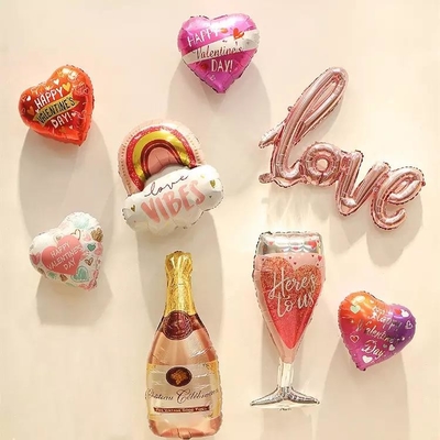 Goede prijs. In het groot 18 van het de Ballonhuwelijk van de Duimhart Gevormde Folie van de de Decoratieballon de Liefdeballons voor Partij online