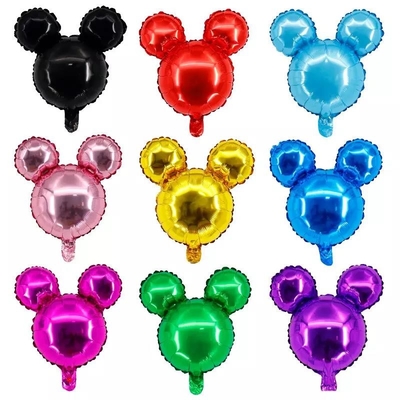 Goede prijs. Van het Beeldverhaalmickey mouse foil balloon birthday van 18 Duimminnie Hoofd de Partijdecoratie online