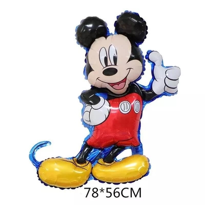 Goede prijs. van de de ballonverjaardag van Minnie van de 18 duim Stevige kleur hoofd van de de partijdecoratie van het de regelingsbeeldverhaal de folieballon van Mickey Mouse online