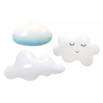 Goede prijs. De in het groot van de de bevorderings Leuke Witte Opblaasbare Wolk van het jonge geitjesspeelgoed Ballon van het de foliehelium voor Partijlevering online