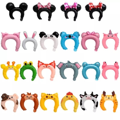 Goede prijs. Van de Hoofdbandtoy hairband party van de Wholesal Leuke Baby van de de folieballon van de het haarband het Beeldverhaal Dierlijke Banden online
