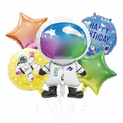 Goede prijs. Kosmische ruimtethema Rocket Astronaut Spaceman Foil Balloons Vastgestelde Globos voor Decoratie online