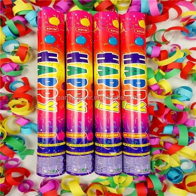 Goede prijs. In het groot van de de Partijpopcornpan van Confettienkanonnen de Partijlevering online
