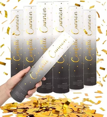 Goede prijs. In het groot Nieuwe Shells van de de Buis Gouden Folie van de ontwerp Zwart-witte Gradiënt partijpopcornpan voor festivalviering online