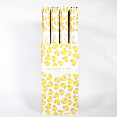 Goede prijs. Kleurrijke de Vieringshoofdzaak 60cm van het gebeurtenisdecor de Confettienkanon van de Partijpopcornpan online