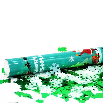 Goede prijs. In het groot de Popcornpannenhuwelijk Samengeperste Levering Mini Cylinder Air Party Popper van Kerstmis Biologisch afbreekbare Confettien online