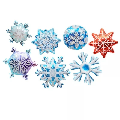 Goede prijs. Van de het vensterdecoratie van Wholesalkerstmis van de de ballonsneeuwvlok de aluminiumfolieballon voor Kerstmisdecoratie online