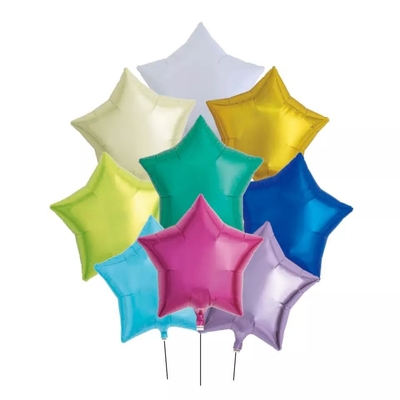 Goede prijs. Van het de partijhelium van de Wholesalpremie aantrekkelijke veelkleurige van de het gas18inch ster de folieballon online