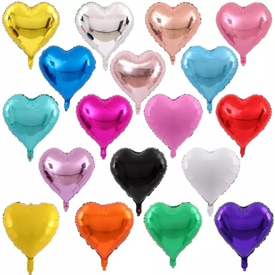 Goede prijs. Wholesal 18 van de de vormpartij van het duimhart van de de decoratieballon de folieballons voor huwelijk online
