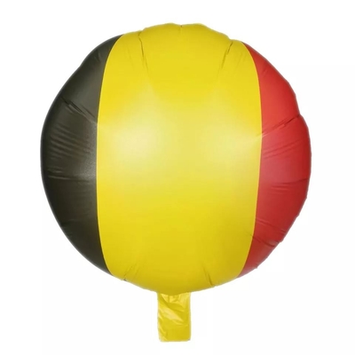 Goede prijs. De de Natievlag van de Wholesal 2022 Wereldbeker de Ballonsontwerp 16 duim 18“ 20“ Mylar Douane Logo Balloons paste van de Patroonfolie aan online