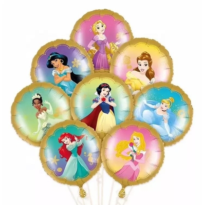 Goede prijs. Van de het heliumfolie 18inch van de Wholesalprinses de folieballon voor de giftdecoratie van de partijverjaardag online