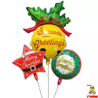 Goede prijs. Van de de Hoedenklok van Wholesal Nieuwe 2023 Kerstmis van de de Giftdoos van de het Aluminiumfilm van de Ballon Vrolijke Kerstmis van de de Partijgebeurtenis Decoratie Als achtergrond online