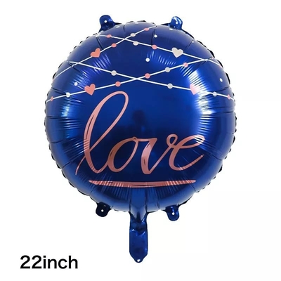 Goede prijs. De Dag van Valentine van de Wholesalliefde Folie Ballon Huwelijk Partij van de de Dagscène van 22 duimvalentine van de de Decoratieballon de Leveringsspeelgoed online