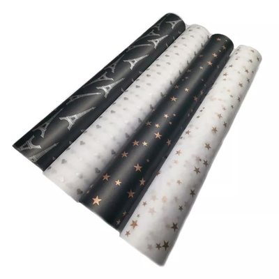 Goede prijs. Bloem Boeket Kartonnen Wax Cadeaupapier Rol Dunne Mat Custom Logo Gedrukt online