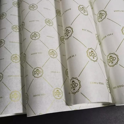 Goede prijs. Gouden Logo Zuurvrij Fancy Art Papier Wenskaart Offset Kraft Tissue Verpakkingspapier online