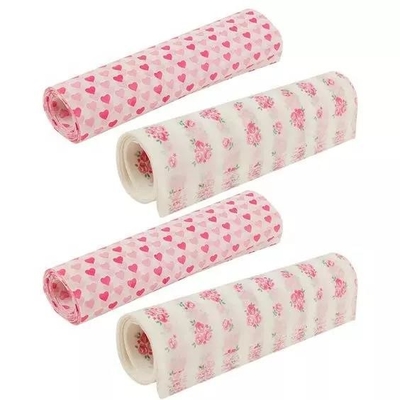 Goede prijs. Roze cadeau papieren zakdoekje Kraftpapier rollen waterdicht aangepast logo bedrukt online