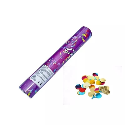 Goede prijs. Wholseal 2022 Kerstbruiloft en babygeslacht met kleurrijke poederstok Party Popper Confetti Canon online