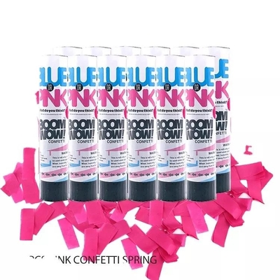 Goede prijs. Wholseal 2022 Nieuwe draagbare biologisch afbreekbare launcher Poeder Gender Reveal Confetti Cannon online