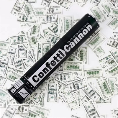 Goede prijs. Biologisch afbreekbaar papiergeld Dollar Party Poppers Confetti Cannon online