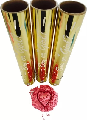 Goede prijs. Blauw Roze Party Confetti Popper Baby Shower Confetti Shooter Voor Gender Reveal online