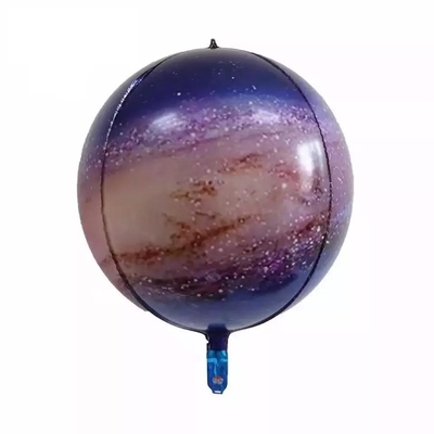 Goede prijs. Bruiloft Verjaardag Ronde Aluminiumfolie Ballonnen Helium Opblaasbare 4D Aarde Serie 22inch online