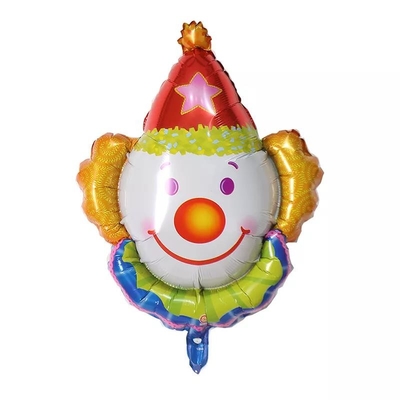 Goede prijs. Cartoon Thema Aluminium Folie Ballon Kinderen Geschenken Kid Speelgoed Clown Ballonnen online