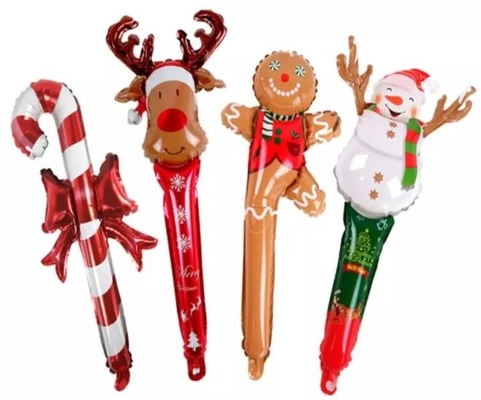 Goede prijs. Christmas Santa Kerstboom Klokken Folie Ballonnen Set Voor Nieuwjaar Kerstmis online