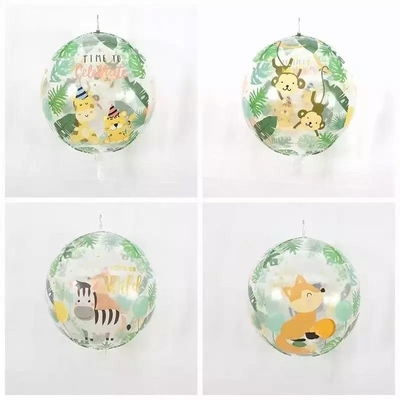 Goede prijs. Jungle Dieren Dinosaurus Gedrukt Helium PVC Ballonnen Speelgoed Verjaardagsfeestje Decoratie online