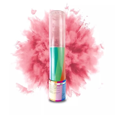 Goede prijs. Gender Reveal Color Smoke Powder Confetti Cannon Stick Party Popper Color online