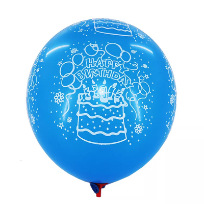 Goede prijs. De ronde van het de Partijlatex van de Vorm Gelukkige Verjaardag Ballons 12inch online