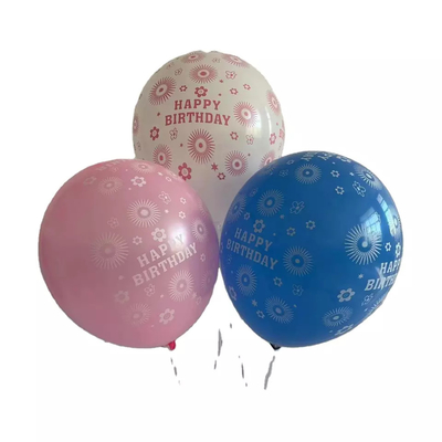 Goede prijs. Douane Logo Printed Advertising Latex Balloons 12 Duim 2.8g 3.2g voor Partij online