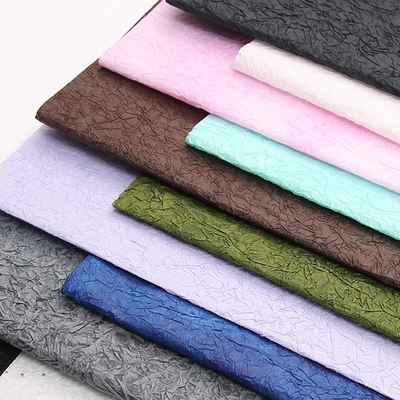 Met de hand gemaakt Art Gift Wrapping document 58cm X 58cm van bloemistcrepe paper Art Wrapping Paper Sheets
