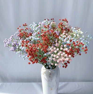 Goede prijs. Babysbreath decoratieve kunstbloemen bruiloft thuis feestdecoratie online
