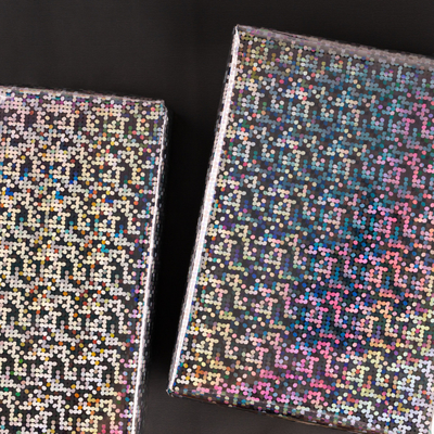 Goede prijs. Hologram Design Gift Wrap papierrol voor geschenkverpakking online