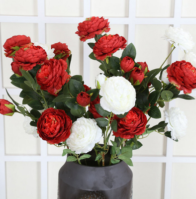 Goede prijs. Gevend Daghuwelijk Decoratieve Kunstbloem Plastic Decoratie online