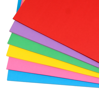 Goede prijs Mat Gekleurde Vellen Papier A5 Formaat 100 Vellen Pack online