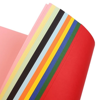 Goede prijs A3 Rechthoekig Gekleurd Papier Vellen Gladde Afwerking online