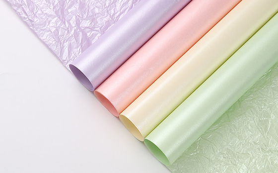 Goede prijs Luxe Bloemen Wrap Paper Koreaans Bloemen Wrap Paper online