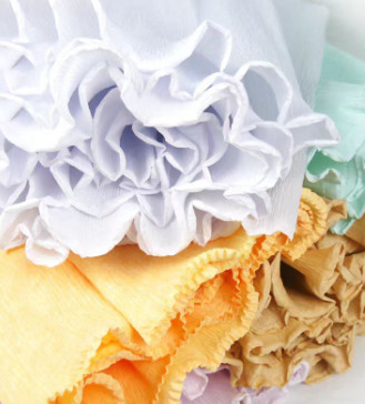 Goede prijs Curlingmateriaal Handgemaakt Koreaans Bloemenverpakkingspapier Eco Friendly Wrinkled Paper online