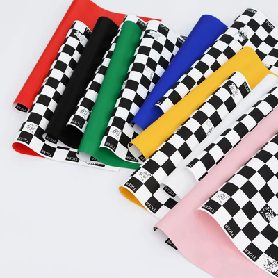 Goede prijs Eén zijde van het gekleurde patroon bloem wikkingspapier cadeau wikkingspapier plastic online