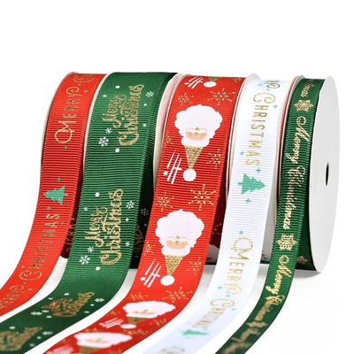 Goede prijs. FAMOUS Kerst Ribbon Gifts Tapes Webbing Wholesale Satin Met Logo Party Home Decor Ornamenten online