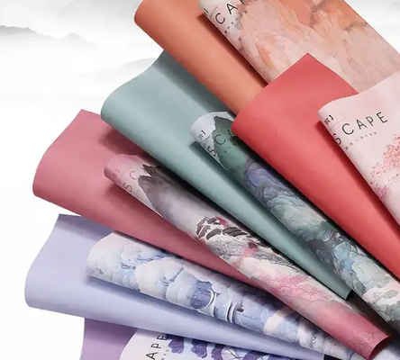 Goede prijs. Chinees kunstpapier, bloemenverpakkingspapier, 85 g waterdicht, recyclebaar papier. online