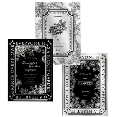 Goede prijs. Morning After Rain Oastoral Vintage Verpakkingspapier Tekenpapier Bloemkunstpapier online