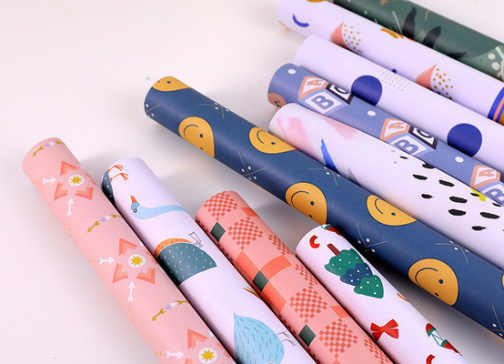 Goede prijs. Cartoon Gift Wrap Craft Paper Gifts voor het huwelijk Verjaardag Vakantie Baby Shower online