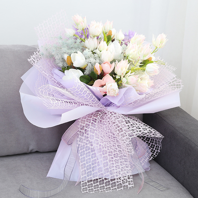 Goede prijs. Elegant bruiloftsdecoratief kunstmatige bloem Plastic materiaal online
