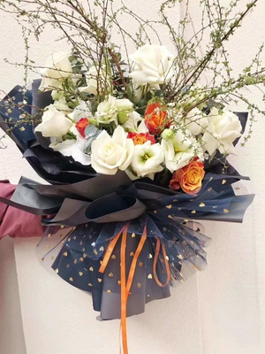Goede prijs. Stof waterdicht decoratief kunstbloem voor decoratie online