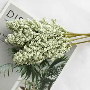 Goede prijs. Waterdichte kunstbloemen voor huisversiering zorgen voor een rustige sfeer online