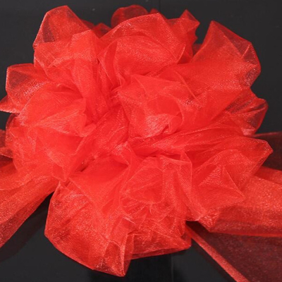 Goede prijs. Bow Organza Stoffenrolletjes Handwas of droogreiniging Verzorgingsinstructies online