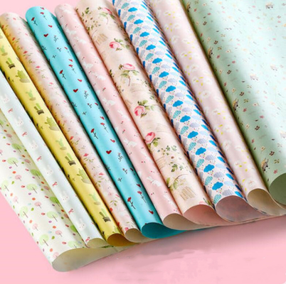 Goede prijs. 52cm*72cm Gift Wrap Paper Roll OEM/ODM Packaging Sheet Packaging online