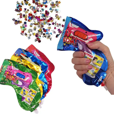 Goede prijs. Opblaasbaar speelgoed vuurwerk pistool Handheld confetti poppers kanonnen voor bruiloft verjaardag afstuderen pret feestbenodigdheden online
